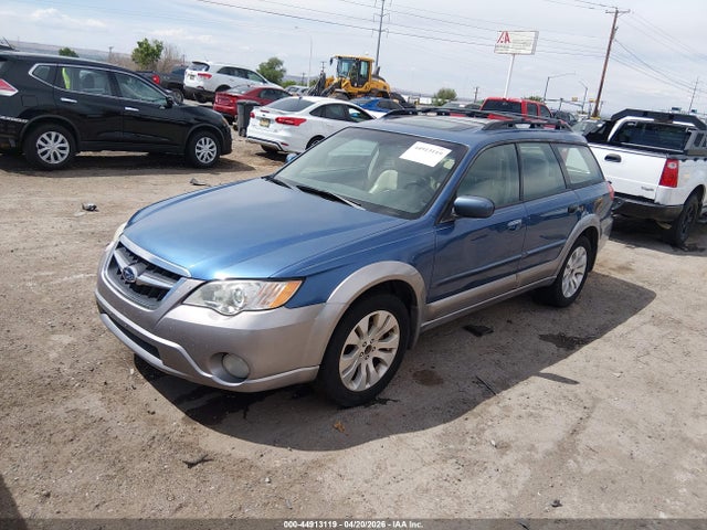 2008 Subaru Outback 2.5i Limited/2.5i Limited L.l. Bean Edition მანქანა იყიდება აუქციონზე, vin: 4S4BP62C687304513, აუქციონის ნომერი: 44913119
