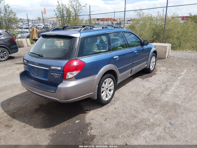 2008 Subaru Outback 2.5i Limited/2.5i Limited L.l. Bean Edition მანქანა იყიდება აუქციონზე, vin: 4S4BP62C687304513, აუქციონის ნომერი: 44913119