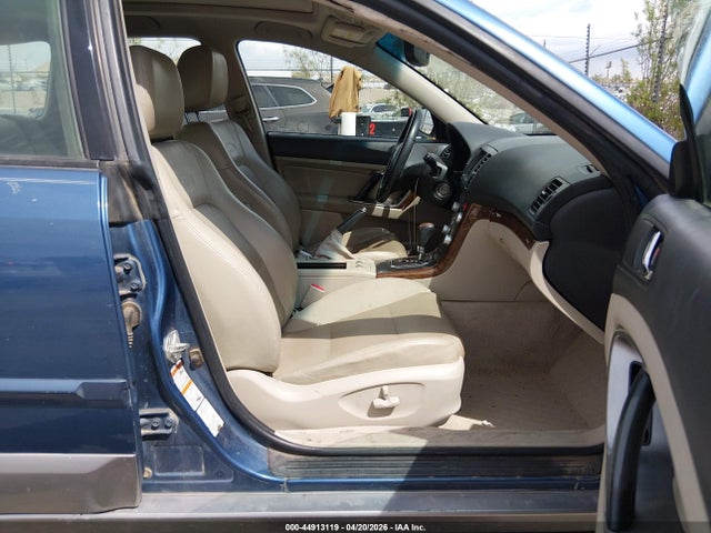 2008 Subaru Outback 2.5i Limited/2.5i Limited L.l. Bean Edition მანქანა იყიდება აუქციონზე, vin: 4S4BP62C687304513, აუქციონის ნომერი: 44913119