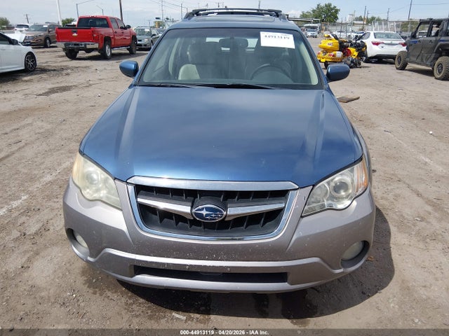 2008 Subaru Outback 2.5i Limited/2.5i Limited L.l. Bean Edition მანქანა იყიდება აუქციონზე, vin: 4S4BP62C687304513, აუქციონის ნომერი: 44913119