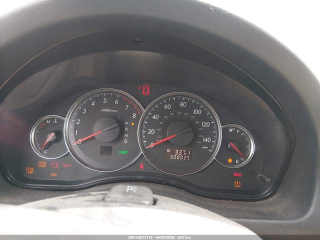 2008 Subaru Outback 2.5i Limited/2.5i Limited L.l. Bean Edition მანქანა იყიდება აუქციონზე, vin: 4S4BP62C687304513, აუქციონის ნომერი: 44913119