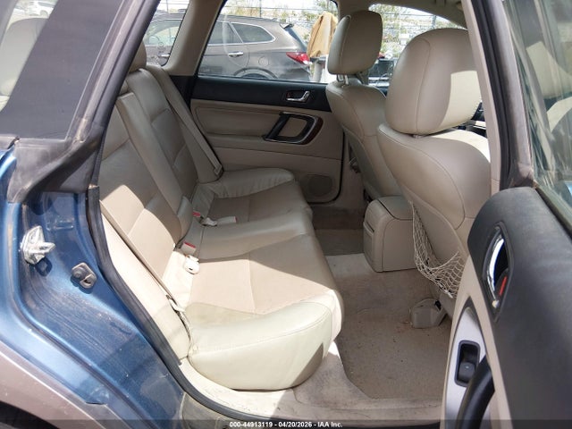 2008 Subaru Outback 2.5i Limited/2.5i Limited L.l. Bean Edition მანქანა იყიდება აუქციონზე, vin: 4S4BP62C687304513, აუქციონის ნომერი: 44913119