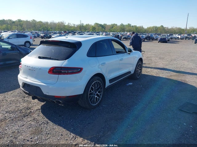 Продаж на аукціоні авто 2017 Porsche Macan S, vin: WP1AB2A51HLB17938, номер лоту: 44913127