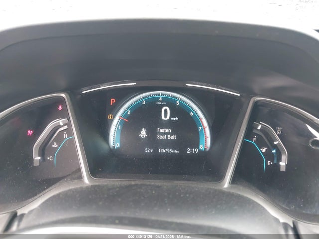 19XFC1F31HE211056 Honda Civic Ex-t