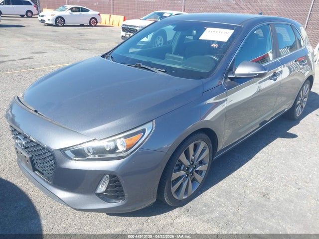 KMHH55LCXJU047873 Hyundai Elantra Gt Sport