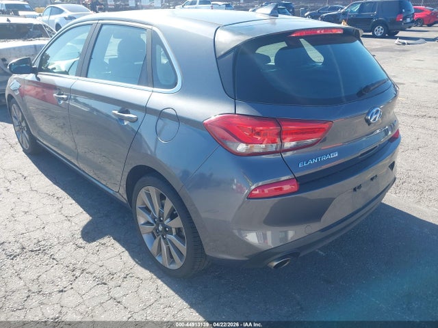 KMHH55LCXJU047873 Hyundai Elantra Gt Sport