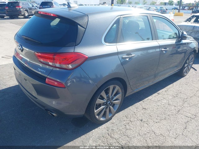 KMHH55LCXJU047873 Hyundai Elantra Gt Sport