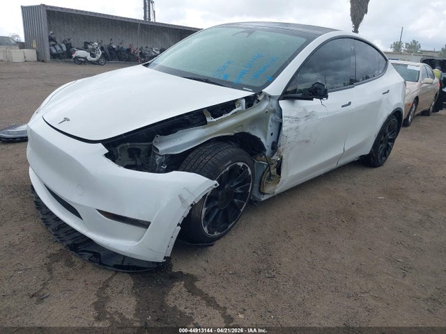7SAYGDEE1PA060259 Tesla Model Y Awd/long Range Dual Motor All-wheel Drive