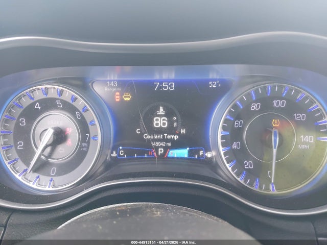 Продажа на аукционе авто 2016 Chrysler 300 Limited, vin: 2C3CCAAG1GH211983, номер лота: 44913151