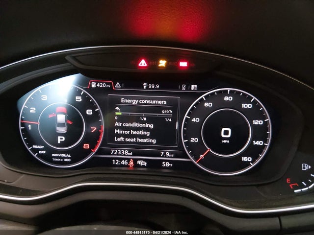 Audi A4 2.0t Premium 2018 WAUFNAF42JA031657 Image 7