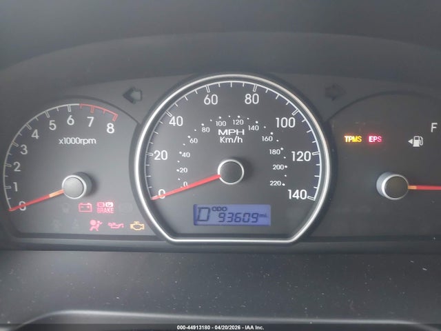 Продажа на аукционе авто 2010 Hyundai Elantra Gls, vin: KMHDU4AD1AU858923, номер лота: 44913180