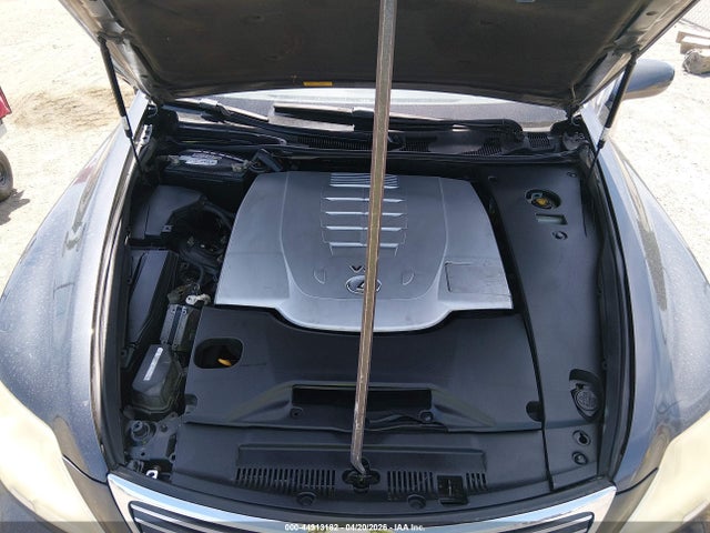 44913182 :رقم المزاد ، JTHGL46F675015249 vin ، 2007 Lexus Ls 460 L مزاد بيع
