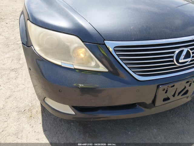 44913182 :رقم المزاد ، JTHGL46F675015249 vin ، 2007 Lexus Ls 460 L مزاد بيع