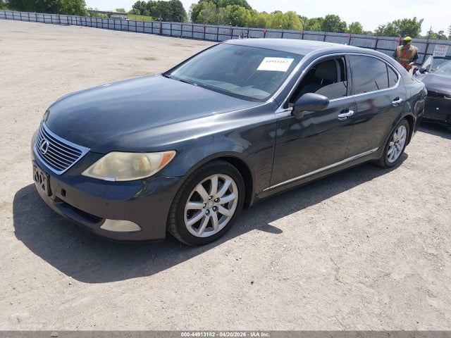 44913182 :رقم المزاد ، JTHGL46F675015249 vin ، 2007 Lexus Ls 460 L مزاد بيع