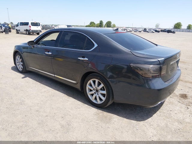44913182 :رقم المزاد ، JTHGL46F675015249 vin ، 2007 Lexus Ls 460 L مزاد بيع