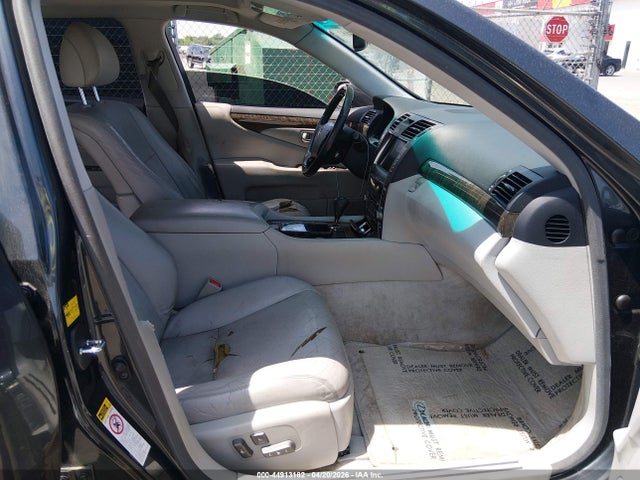44913182 :رقم المزاد ، JTHGL46F675015249 vin ، 2007 Lexus Ls 460 L مزاد بيع