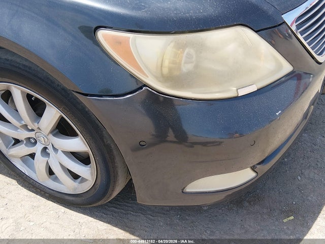 44913182 :رقم المزاد ، JTHGL46F675015249 vin ، 2007 Lexus Ls 460 L مزاد بيع