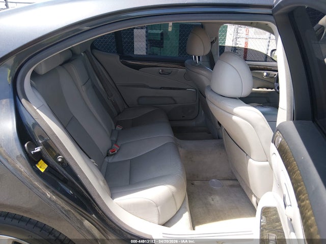44913182 :رقم المزاد ، JTHGL46F675015249 vin ، 2007 Lexus Ls 460 L مزاد بيع