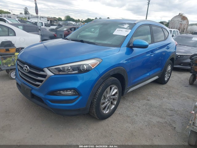 KM8J33A43JU597195 Hyundai TUCSON SEL