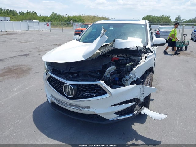 Продажа на аукционе авто 2021 Acura Rdx Technology Package, vin: 5J8TC1H55ML019451, номер лота: 44913184
