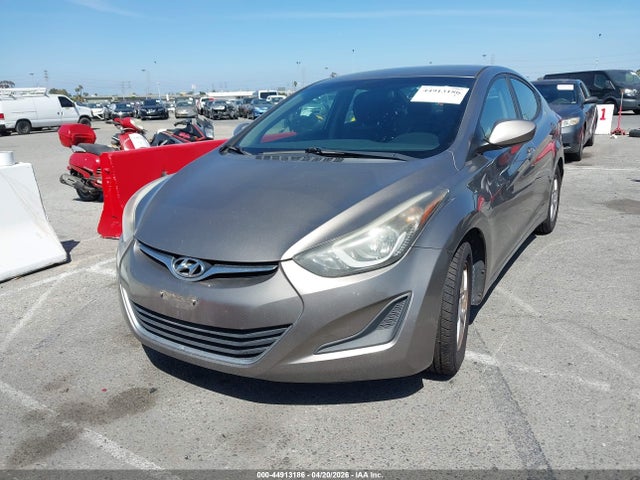 Aukcja sprzedaży 2014 Hyundai Elantra Se, vin: 5NPDH4AE2EH527804, numer aukcji: 44913186