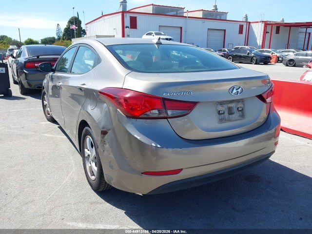 Aukcja sprzedaży 2014 Hyundai Elantra Se, vin: 5NPDH4AE2EH527804, numer aukcji: 44913186