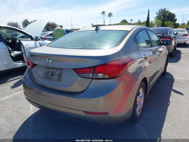 Aukcja sprzedaży 2014 Hyundai Elantra Se, vin: 5NPDH4AE2EH527804, numer aukcji: 44913186