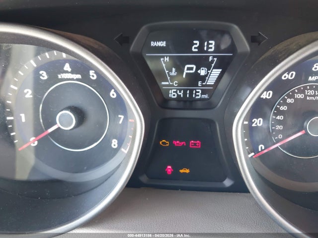 Aukcja sprzedaży 2014 Hyundai Elantra Se, vin: 5NPDH4AE2EH527804, numer aukcji: 44913186