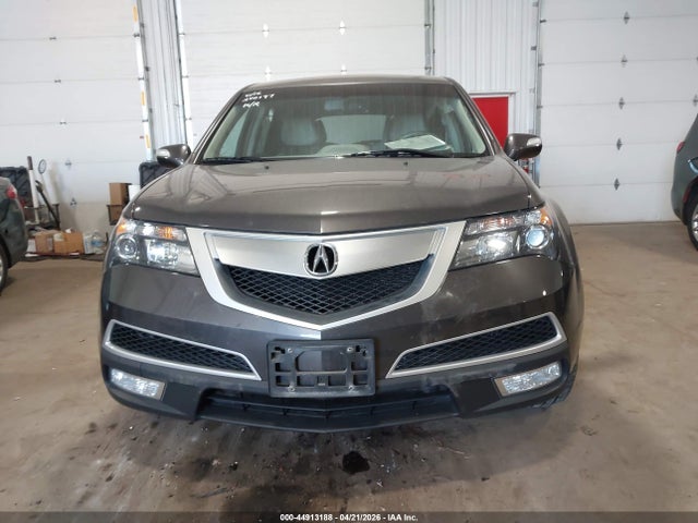 2012 Acura Mdx Technology Package მანქანა იყიდება აუქციონზე, vin: 2HNYD2H4XCH507380, აუქციონის ნომერი: 44913188