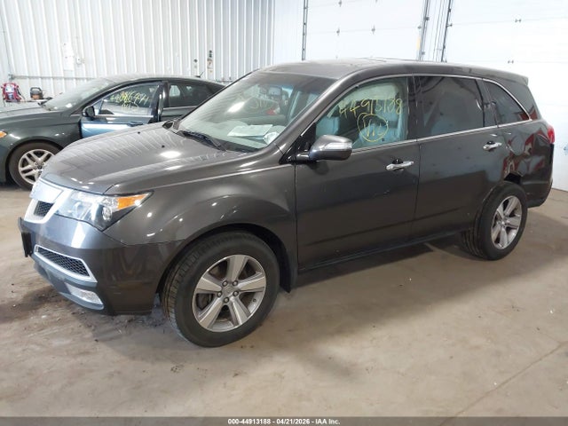 2012 Acura Mdx Technology Package მანქანა იყიდება აუქციონზე, vin: 2HNYD2H4XCH507380, აუქციონის ნომერი: 44913188