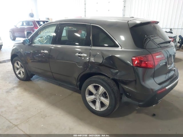 2012 Acura Mdx Technology Package მანქანა იყიდება აუქციონზე, vin: 2HNYD2H4XCH507380, აუქციონის ნომერი: 44913188