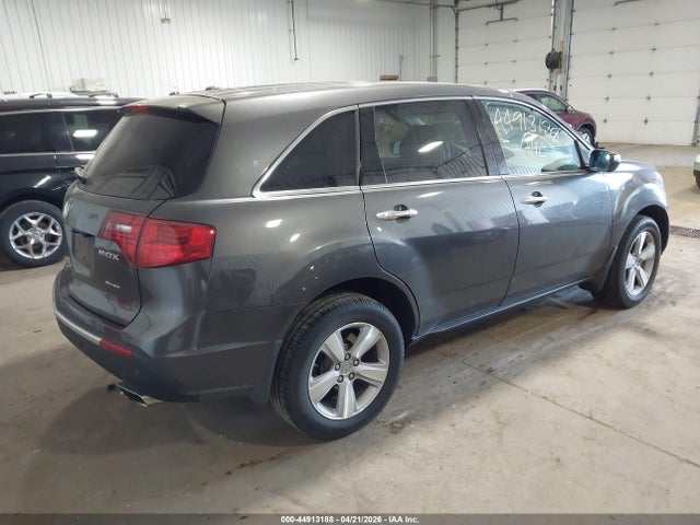2012 Acura Mdx Technology Package მანქანა იყიდება აუქციონზე, vin: 2HNYD2H4XCH507380, აუქციონის ნომერი: 44913188
