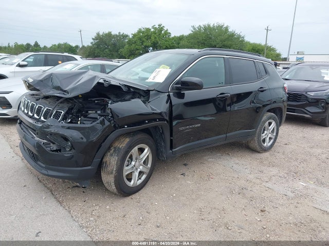 44913191 :رقم المزاد ، 3C4NJDBN3RT605973 vin ، 2024 Jeep Compass Latitude 4x4 مزاد بيع