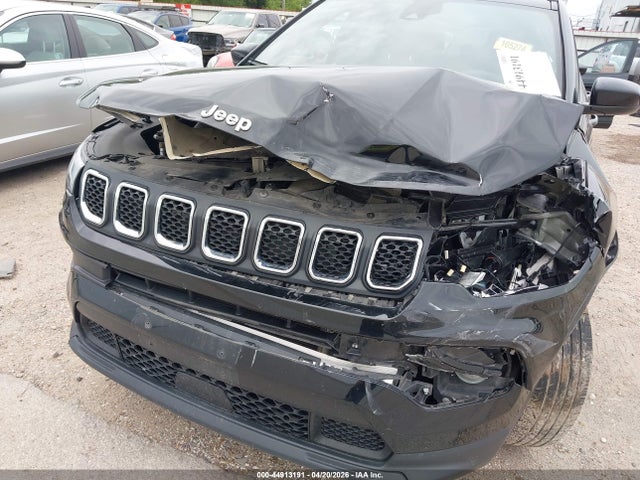 44913191 :رقم المزاد ، 3C4NJDBN3RT605973 vin ، 2024 Jeep Compass Latitude 4x4 مزاد بيع