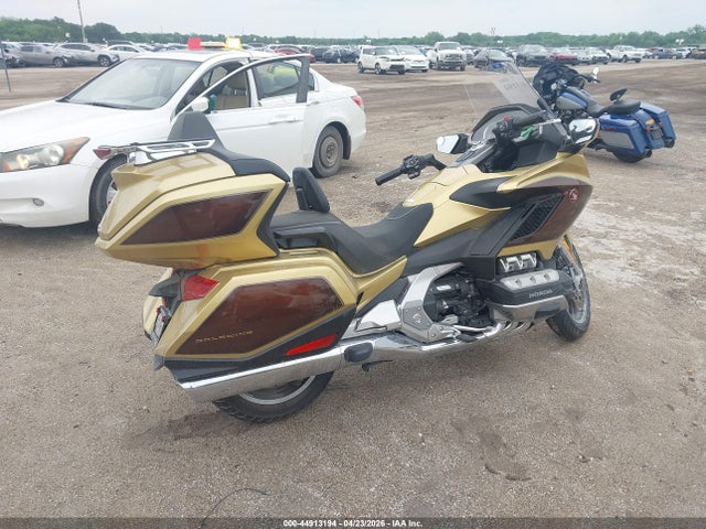 Продажа на аукционе авто 2025 Honda Gl1800 D, vin: JH2SC7959SK701156, номер лота: 44913194