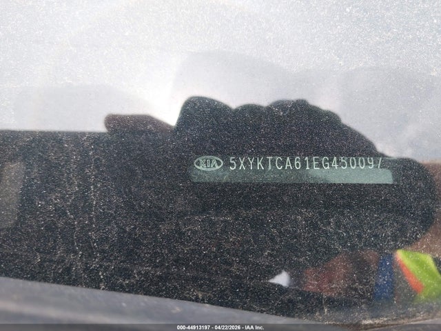 Aukcja sprzedaży 2014 Kia Sorento Lx, vin: 5XYKTCA61EG450097, numer aukcji: 44913197