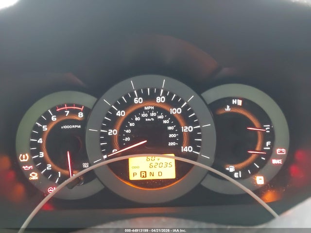 2011 Toyota Rav4 მანქანა იყიდება აუქციონზე, vin: 2T3ZF4DV1BW072178, აუქციონის ნომერი: 44913199