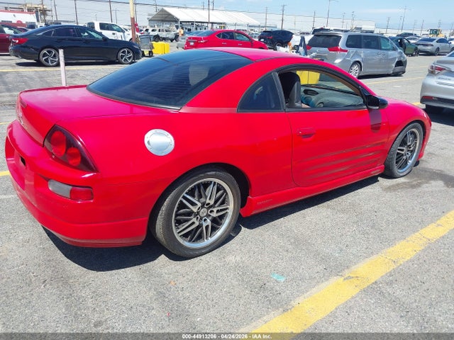 Продаж на аукціоні авто 2000 Mitsubishi Eclipse Gt, vin: 4A3AC84L3YE001542, номер лоту: 44913206
