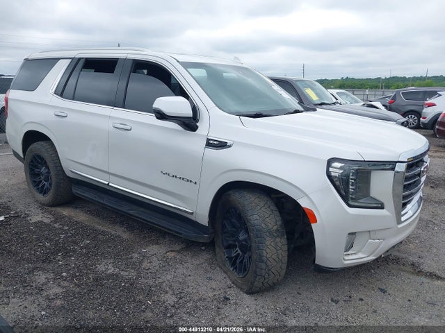 44913210 :رقم المزاد ، 1GKS2BKD4NR323151 vin ، 2022 Gmc Yukon 4wd Slt مزاد بيع