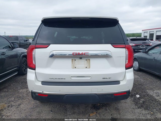 44913210 :رقم المزاد ، 1GKS2BKD4NR323151 vin ، 2022 Gmc Yukon 4wd Slt مزاد بيع