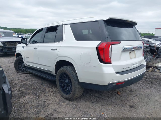 44913210 :رقم المزاد ، 1GKS2BKD4NR323151 vin ، 2022 Gmc Yukon 4wd Slt مزاد بيع