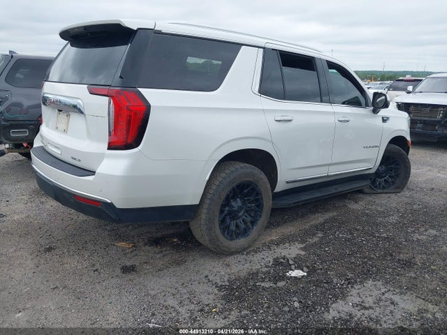 44913210 :رقم المزاد ، 1GKS2BKD4NR323151 vin ، 2022 Gmc Yukon 4wd Slt مزاد بيع