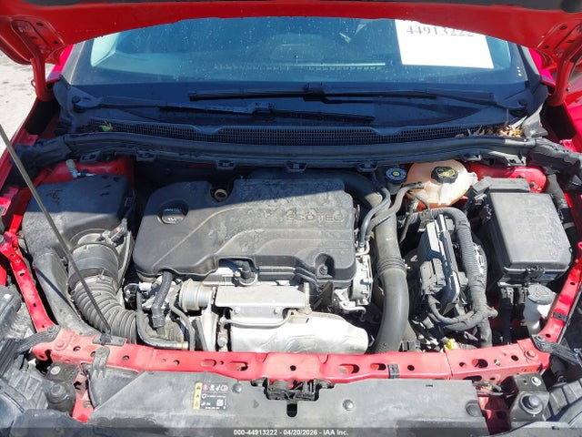 Aukcja sprzedaży 2019 Chevrolet Cruze Lt, vin: 1G1BE5SM9K7108207, numer aukcji: 44913222