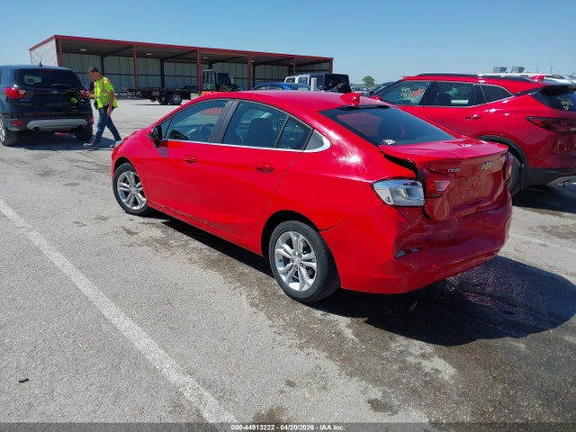 Aukcja sprzedaży 2019 Chevrolet Cruze Lt, vin: 1G1BE5SM9K7108207, numer aukcji: 44913222