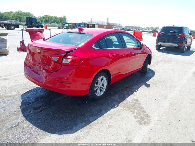 Aukcja sprzedaży 2019 Chevrolet Cruze Lt, vin: 1G1BE5SM9K7108207, numer aukcji: 44913222