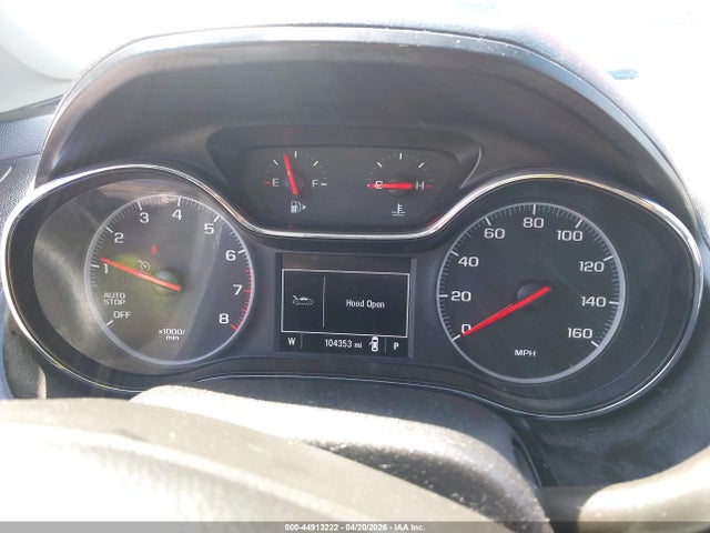 Aukcja sprzedaży 2019 Chevrolet Cruze Lt, vin: 1G1BE5SM9K7108207, numer aukcji: 44913222