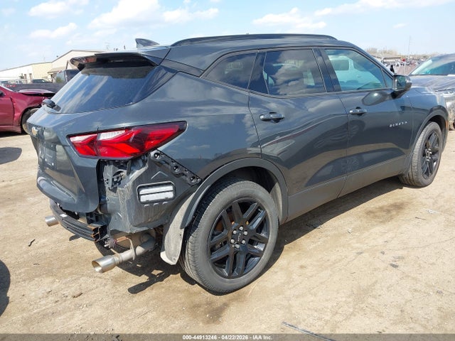 44913246 :رقم المزاد ، 3GNKBDRS5LS631992 vin ، 2020 Chevrolet Blazer Fwd 3lt مزاد بيع
