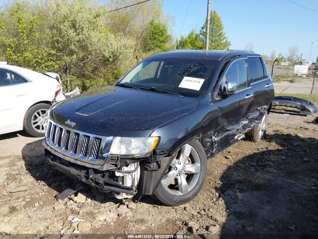 2012 Jeep Grand Cherokee Overland მანქანა იყიდება აუქციონზე, vin: 1C4RJFCT0CC279773, აუქციონის ნომერი: 44913258