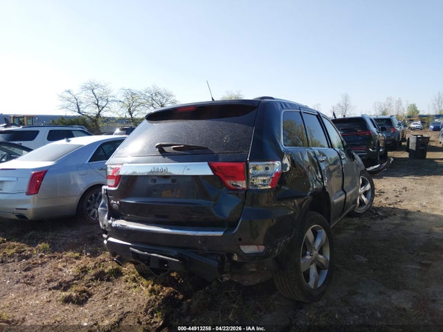 2012 Jeep Grand Cherokee Overland მანქანა იყიდება აუქციონზე, vin: 1C4RJFCT0CC279773, აუქციონის ნომერი: 44913258