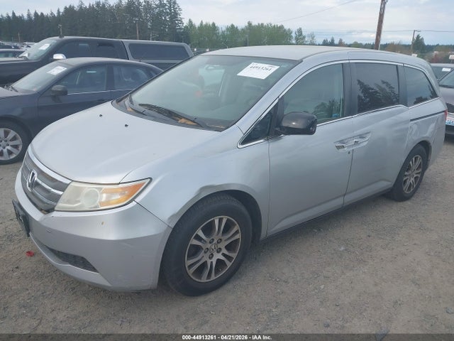 2011 Honda Odyssey Ex მანქანა იყიდება აუქციონზე, vin: 5FNRL5H47BB061434, აუქციონის ნომერი: 44913261